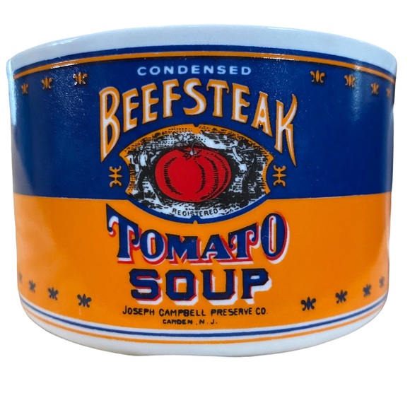 Vintage Campbell’s Beefsteak Tomato Soup Mug - Picture 3 of 3
